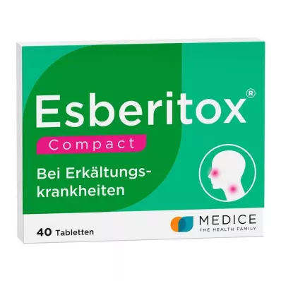 Esberitox® Compact för förkylning, 40 st