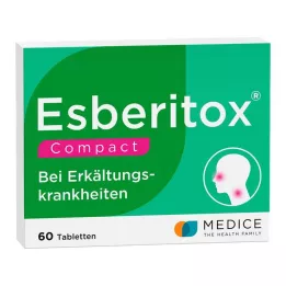 ESBERITOX COMPACT Tabletter, 60 st