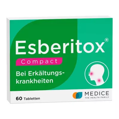 Esberitox® Compact för förkylning, 60 st Esberitox® Compact för förkylning, 60 st