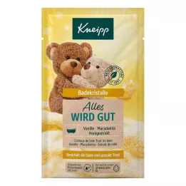 KNEIPP Allt kommer att bli bra badkristaller, 60 g