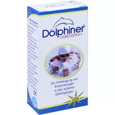 DOLPHINER Öronspray, 15 ml