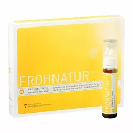 Frohnatur Pro Serotonin dricksflaskor med kapslar, 7 st