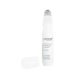 PREVAL Lipolid ögonlocksbalsam Roll-on, 15 ml