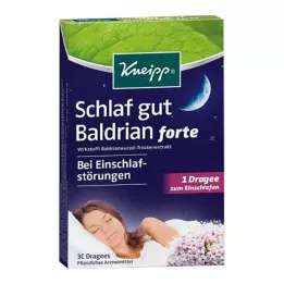KNEIPP Sleep well valeriana forte tabletter, 30 st