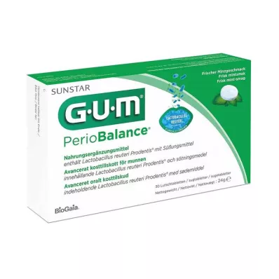 GUM PerioBalance sugtabletter, 30 st GUM PerioBalance sugtabletter, 30 st