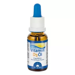 VITAMIN D3 ÖL Dr.Jacobs droppar, 20 ml