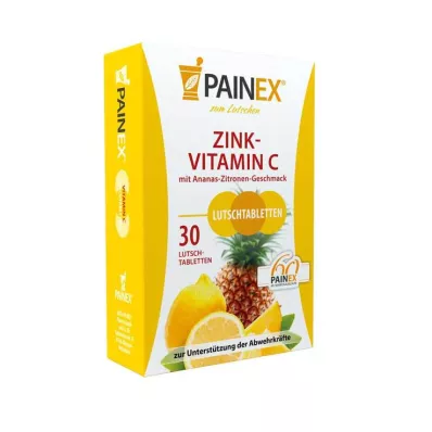 ZINK-VITAMIN C PAINEX, 30 st ZINK-VITAMIN C PAINEX, 30 st