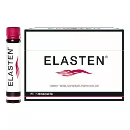 ELASTEN Dryckesampuller, 28 st