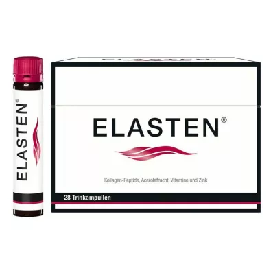 Elasten kollagen dricksampuller, 28 st Elasten kollagen dricksampuller, 28 st
