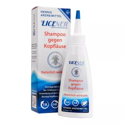 Licensgivare Hennig Schampo, 100 ml