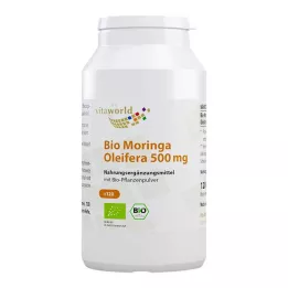 MORINGA OLEIFERA 500 mg kapslar, 120 st