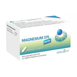 Magnesium 375 forte kapslar, 120 stycken