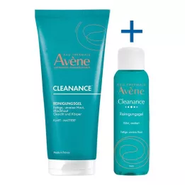 AVENE Cleanance Rengöringsgel+Monolaurin, 200 ml