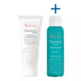 AVENE Rengöring HYDRA Lugnande fuktkräm, 40 ml