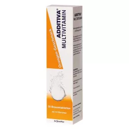ADDITIVA Multivit.Orange R brustabletter, 20 st