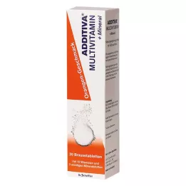 ADDITIVA Multivit. +Mineral Orange R Brustablett, 20 st