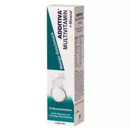 ADDITIVA Multivit.+Mineral Mango R brustabletter, 20 st