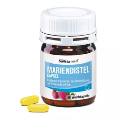 Sovitamed mjölktistelkapslar (60 stycken) Sovitamed mjölktistelkapslar (60 stycken)