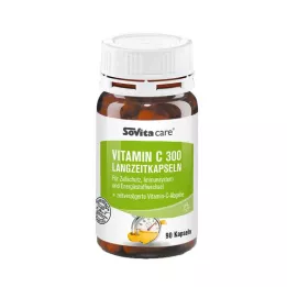 SOVITA CARE C-vitamin 300 långtidskapslar, 90 st