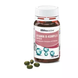 SOVITA ACTIVE Kapslar med vitamin B-komplex, 200 kapslar