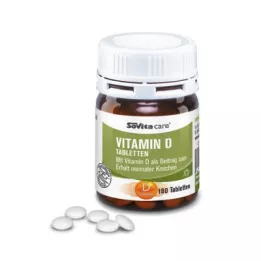 SOVITA CARE D-vitamin tabletter, 180 st