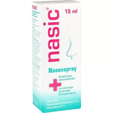 NASIC Nässpray, 15 ml
