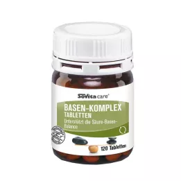 SOVITA CARE Alkaline Complex-tabletter, 120 st
