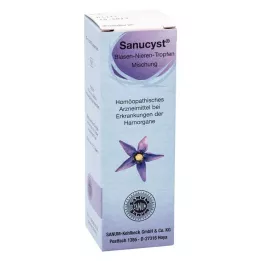 SANUCYST Droppar för urinblåsa och njure, 30 ml