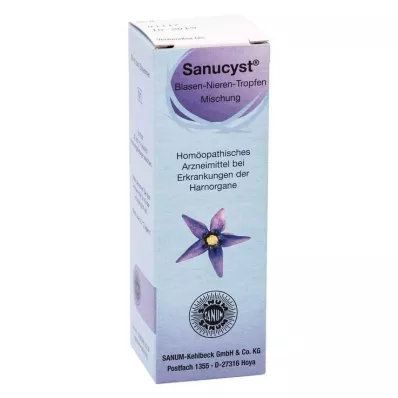 SANUCYST Droppar för urinblåsa och njure, 30 ml
