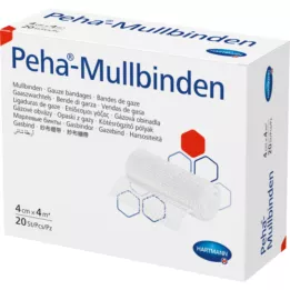 PEHA-MULLBINDE 4 cmx4 m, 20 st