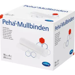 PEHA-MULLBINDE 10 cmx4 m, 20 st