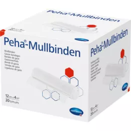 PEHA-MULLBINDE 12 cmx4 m, 20 st