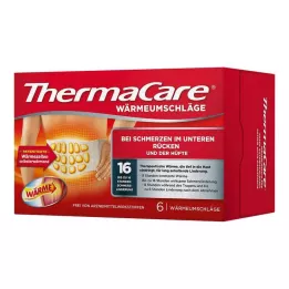 THERMACARE Rygglindningar S-XL för smärtlindring, 6 st