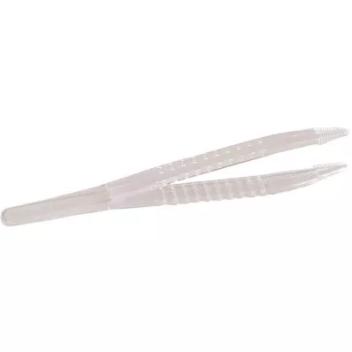 PINZETTE Steril engångsplast 12,5 cm, 10 st
