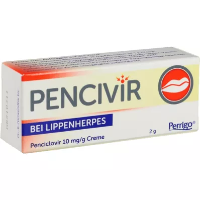 PENCIVIR för kräm mot munsår, 2 g