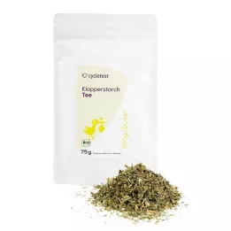 BABYZAUBER Ekologiskt Rattling Stork-te, 75 g