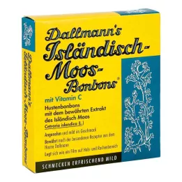 DALLMANNS Isländsk mossa, 20 kapslar