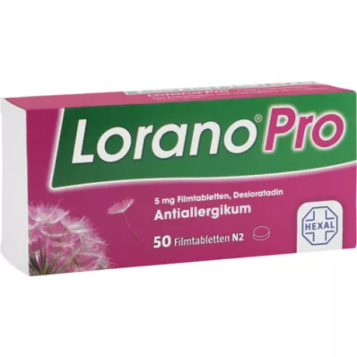 LORANOPRO 5 mg filmdragerade tabletter, 50 st