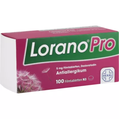 LORANOPRO 5 mg filmdragerade tabletter, 100 st