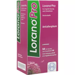 LORANOPRO 0,5 mg/ml Oral lösning, 50 ml