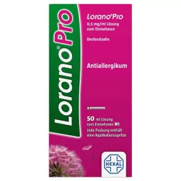 LORANOPRO 0,5 mg/ml Oral lösning, 50 ml
