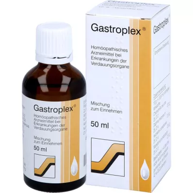 GASTROPLEX Droppar, 50 ml