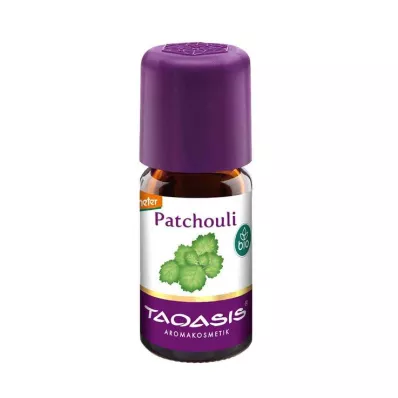 Patchouliolja ekologisk Demeter, 5 ml Patchouliolja ekologisk Demeter, 5 ml