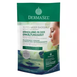 DERMASEL Badsalt från Döda havet+Cold Season SPA, 1 P