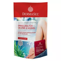 DERMASEL Badsalt från Döda havet+joint&amp;Muscle SPA, 1 p