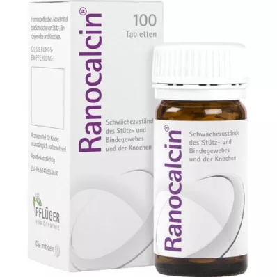 RANOCALCIN Tabletter, 100 st