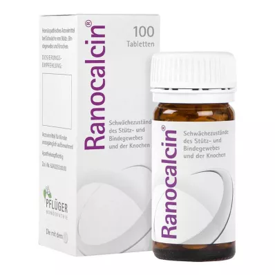 Ranocalcin tabletter, 100 st Ranocalcin tabletter, 100 st