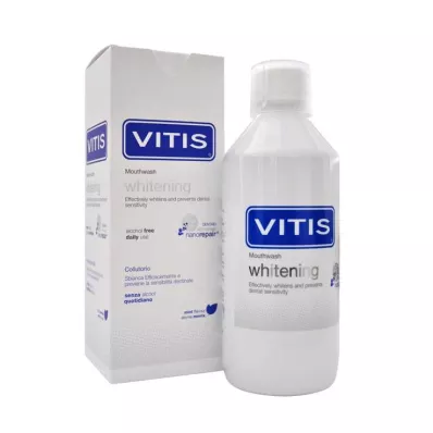 Vitis blekande munvatten, 500 ml Vitis blekande munvatten, 500 ml