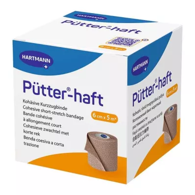 Pütterskaftbandage 6 cm x 5 m, 1 st Pütterskaftbandage 6 cm x 5 m, 1 st