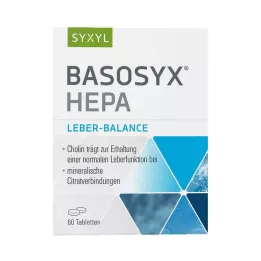 BASOSYX Hepa Syxyl tabletter, 60 st